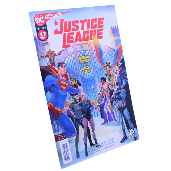 Justice League Comic Nr. 8 (Restart 2022) – Wiedergeburt eines Ritters | Panini